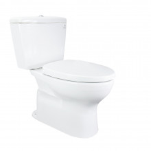 Bồn cầu 2 khối TOTO CS300DT3Y1 nắp đóng êm TC385VS